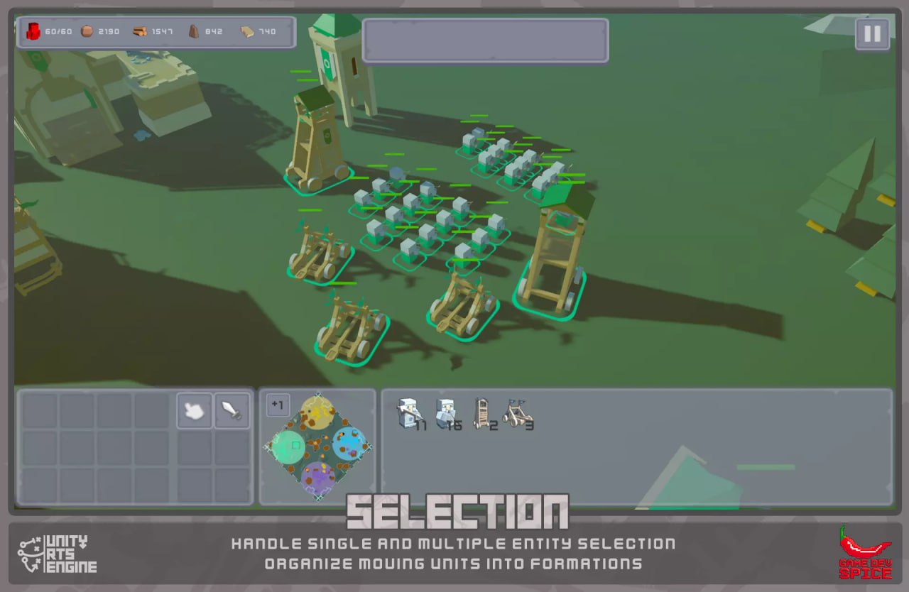 RTS Engine 2023📱 - изображение 5